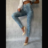 Legginsy buttons jeans Legginsy a'la jeans